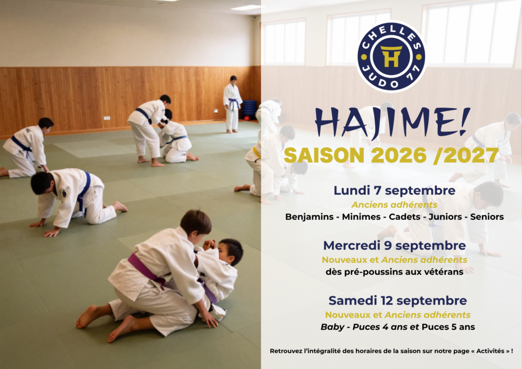 RENTRÉE 2026 2027