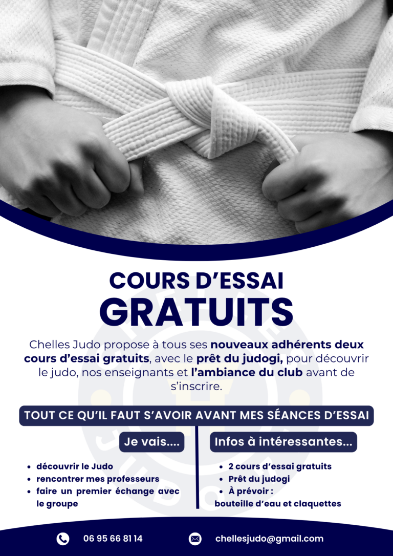 COURS ESSAI GRATUIT